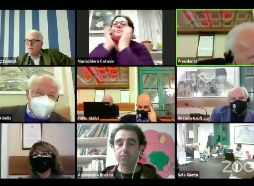 Riunione zoom