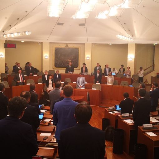 Il Consiglio regionale omaggia il vicebrigadiere Mario Cercello Rega