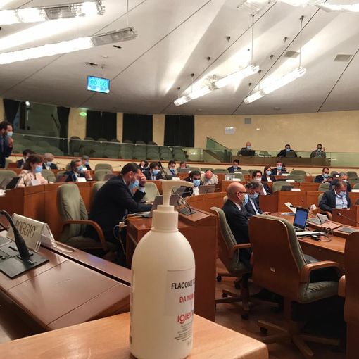 Il Consiglio regionale dice no alla violenza
