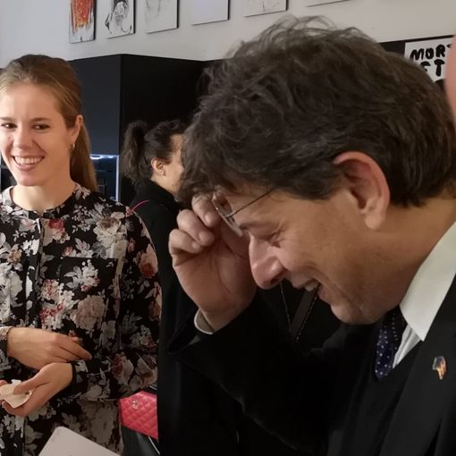 Tra salmoni selvatici e carne d'oca, la Comunità danese di Torino ha celebrato il Mortensaften. Ospite speciale, Sophie Pedersen