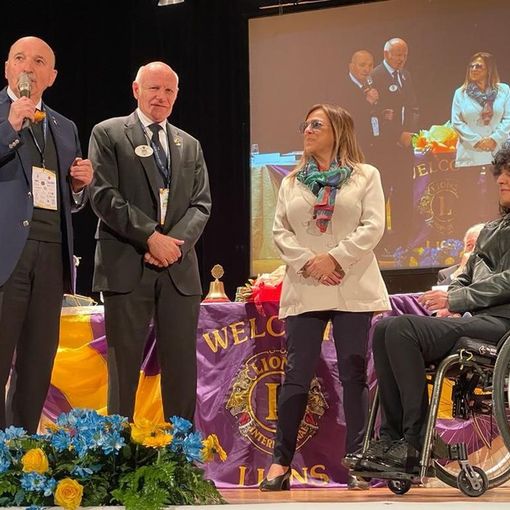Oscar Bielli eletto plebiscitariamente governatore del Distretto Lions 108Ia3