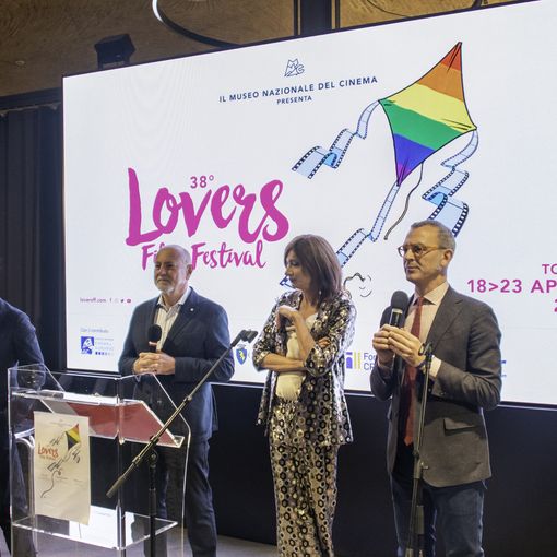 lover film festival conferenza 2023