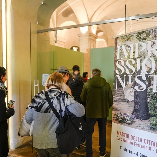 Musica e arte alla mostra degli Impressionisti al Mastio della Cittadella