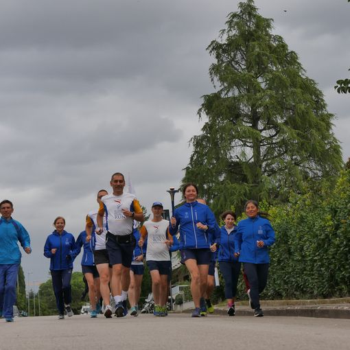 Dal Portogallo a Chivasso: la staffetta podistica &quot;Peace Run&quot; arriva sul fiume Po