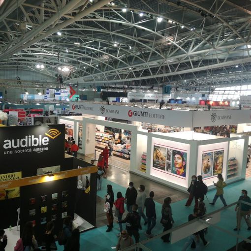Stand del Salone del libro