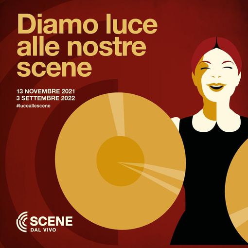 &quot;Luce alle scene&quot; di spazi fisici e interiori: il Teatro protagonista da Rivoli alla Val di Susa