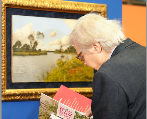 Apre la mostra degli impressionisti al Mastio, Sgarbi: &quot;Torino la città più moderna d'Italia&quot;