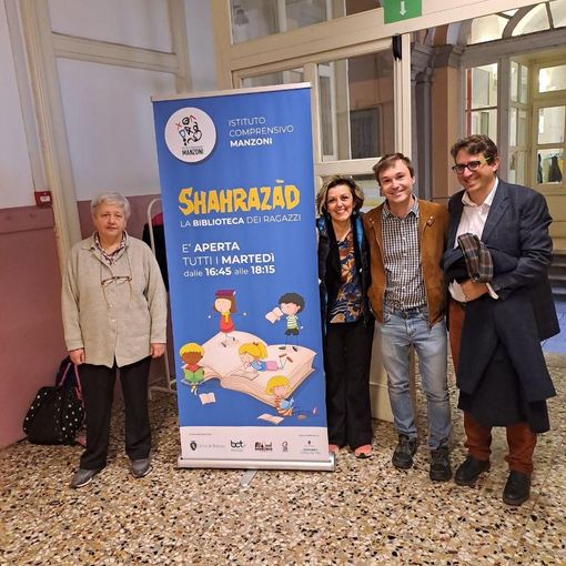San Salvario: riaperta la biblioteca Shahrazad dell'IC Manzoni