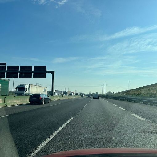Viabilità: traffico rallentato in tangenziale in direzione Venaria-Rivoli