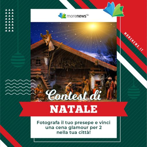 Mandaci la foto del tuo presepe e vinci una cena per due in un ristorante “glamour”