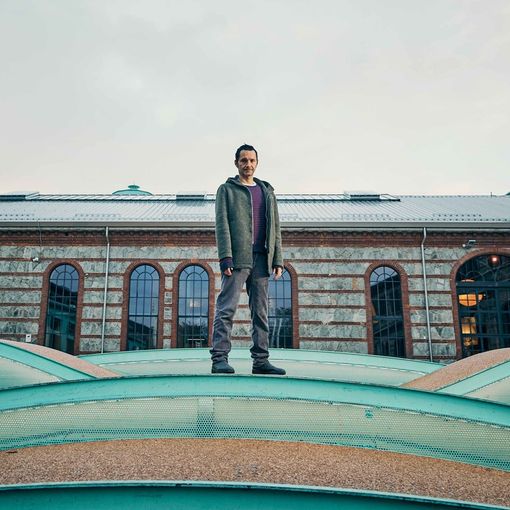 In foto, Davide Boosta Dileo, ph Luigi De Palma per Ogr Torino