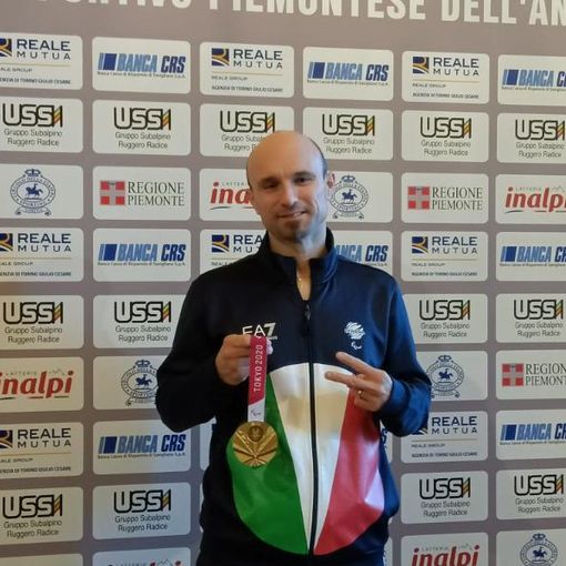 In foto, Diego Colombari
