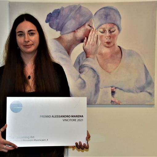 Premio Alessandro Marena 2021 a Chantal Garolini
