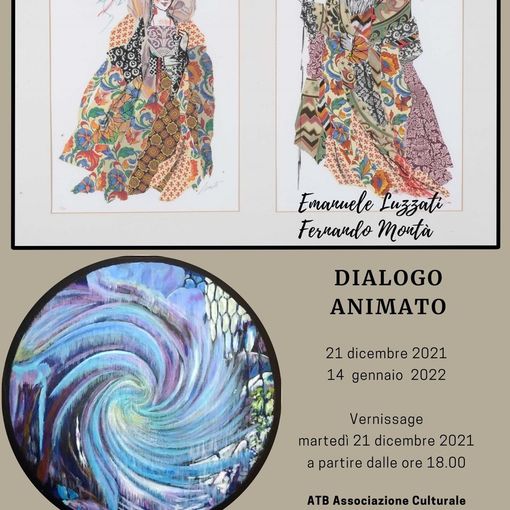&quot;Dialogo animato&quot; tra Emanuele Luzzati e Fernando Montà all'ATB Associazione Culturale