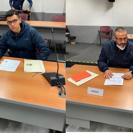 In foto i consiglieri FdI Marascio e Maggia