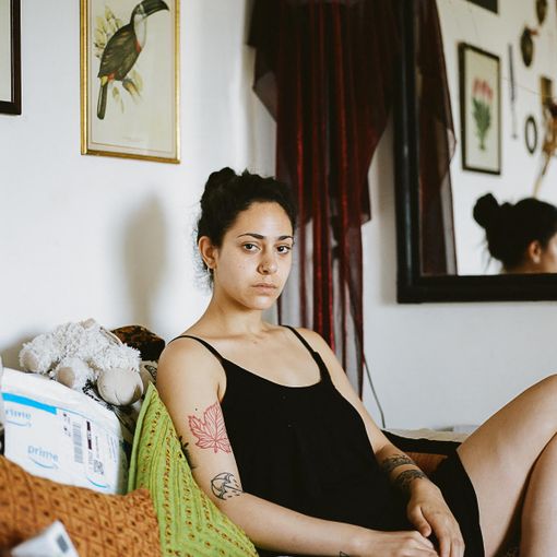 Karim El Maktafi, Sarah. Milan, June 2019