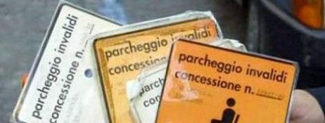 Il contrassegno contraffatto