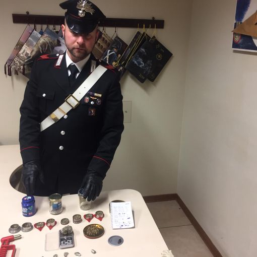 Controlli antidroga dei Carabinieri nelle scuole di Rivoli