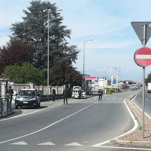Coronavirus, intensificati a Moncalieri i controlli di Polizia Municipale e Carabinieri