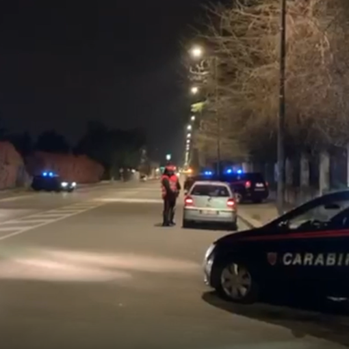 posti di blocco dei carabinieri