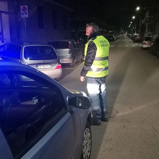 Controlli dei vigili urbani nella notte: 44 le contravvenzioni accertate