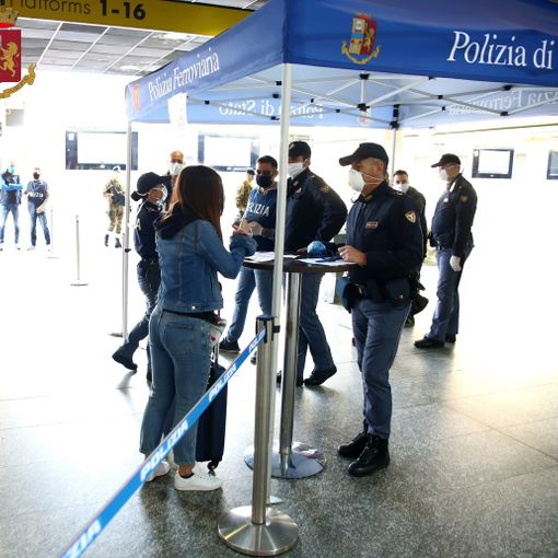 controlli della Polfer