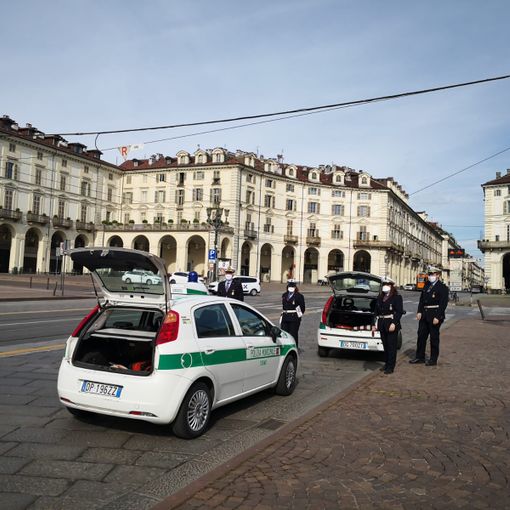 Coronavirus, 227 mila controlli nel Torinese durante il lockdown: 11mila hanno violato le norme contro il contagio