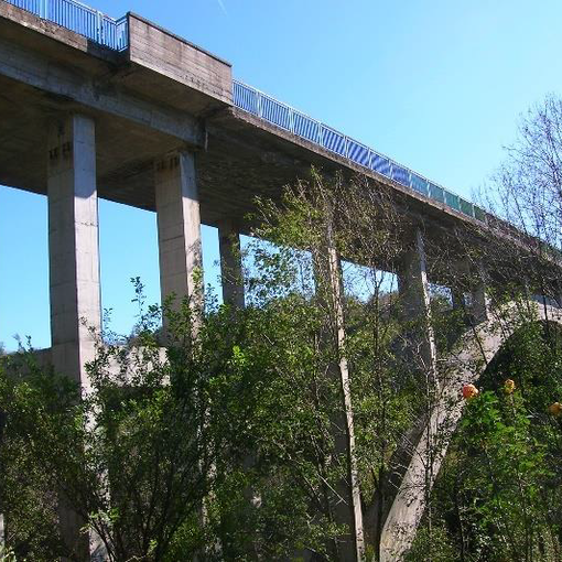 Prove di carico statiche e dinamiche sui ponti della Città metropolitana