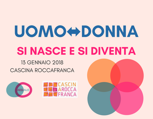 Uomo o donna, questione di nascita? Alla Cascina Roccafranca si parla di transessualità