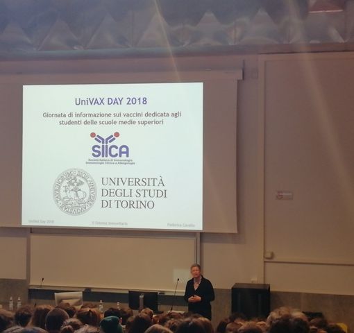 Univax Day, gli studenti a scuola di vaccinazioni al Campus di Torino