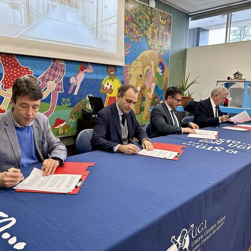 Sottoscritta la convenzione  tra il Comune di Torino, Città della Salute, Regina Margherita e l'associazione UGI Odv