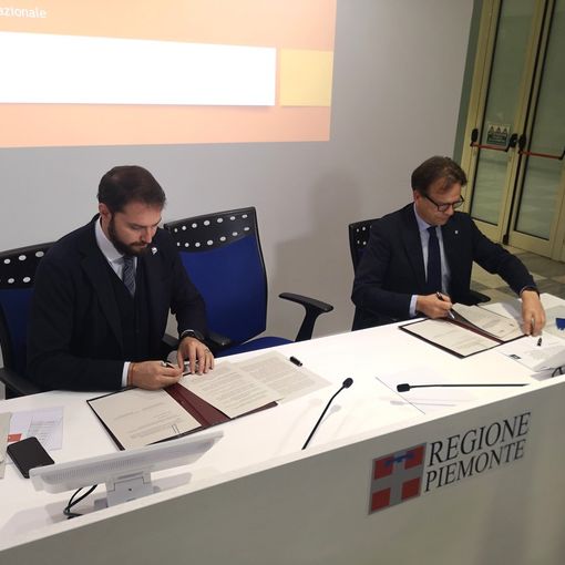 Cooperazione Internazionale, firmato protocollo tra Regione e Anci Piemonte