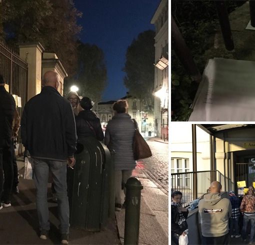 La notte dei torinesi all’anagrafe centrale: in coda per ore per svolgere una pratica [FOTO e VIDEO]