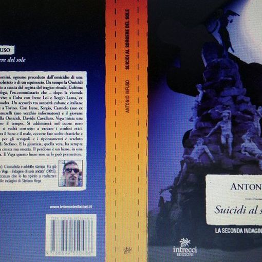 “Suicidi al sorgere del sole” è la nuova fatica letteraria di Antonio Infuso