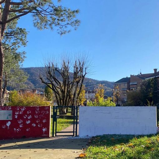 A San Mauro vandalizzato il murales contro la violenza sulle donne mentre l'Italia sfilava per Giulia Cecchettin 