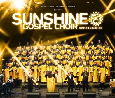 Domenica a Oulx il Sunshine Gospel Choir