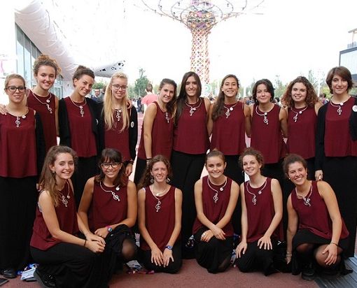 Coro al femminile al teatro Vittoria per l'Accademia Stefano Tempia