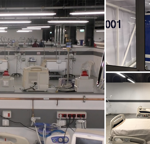 A Torino apre l’ospedale Ogr: &quot;Realizzato in tempo record, ospiterà i positivi al Coronavirus [FOTO e VIDEO]