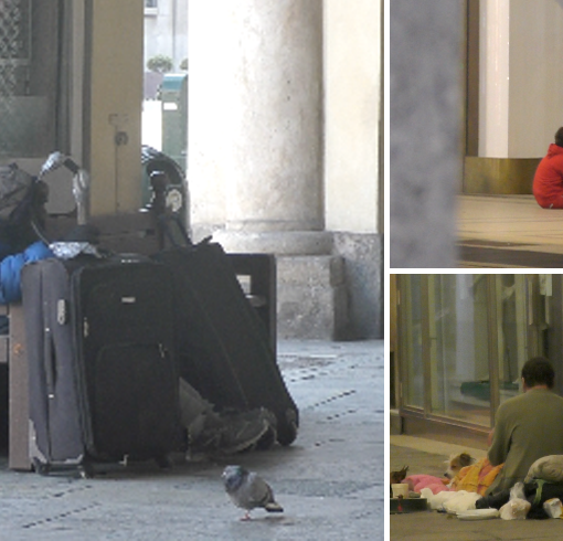 Un tavolo permanente per i &quot;senza fissa dimora&quot;