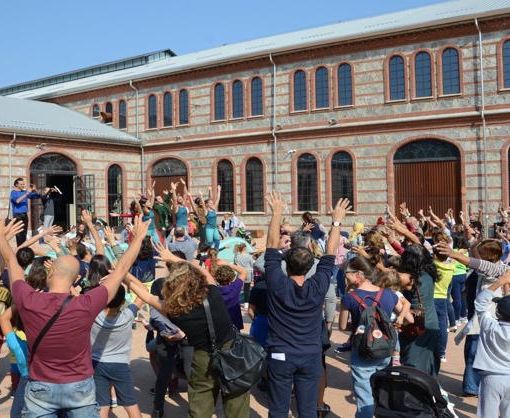 &quot;Corpi e spazi”: il Dipartimento Educazione del Castello di Rivoli con EgriBianco Danza per il secondo compleanno di OGR