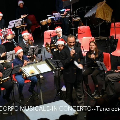 Concerto per banda in teatro