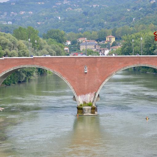 Moncalieri, ritrovato nel Po il corpo della persona scomparsa