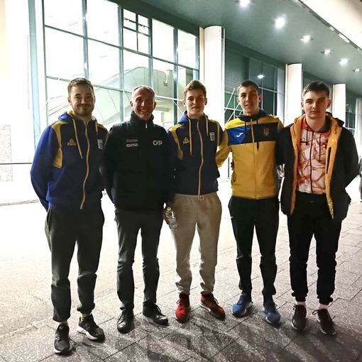 Ciclisti ucraini
