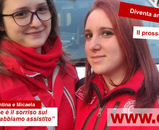 Croce Rossa Italiana, ad agosto nuovo corso di accesso per diventare volontari