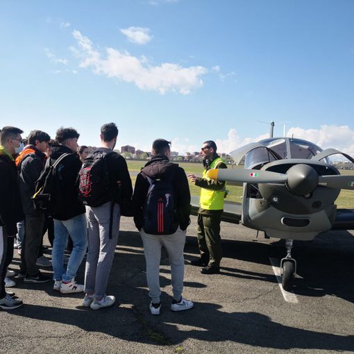 I sogni prendono quota: gli studenti diventano piloti e volano sui cieli di Torino [FOTO e VIDEO]