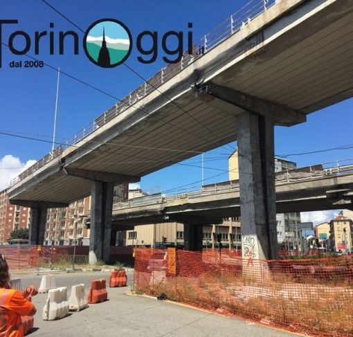Corso Grosseto, il cavalcavia abbattuto al centro di uno studio sulla durata delle infrastrutture in cemento armato