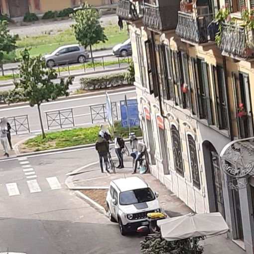 corso principe oddone e spaccio