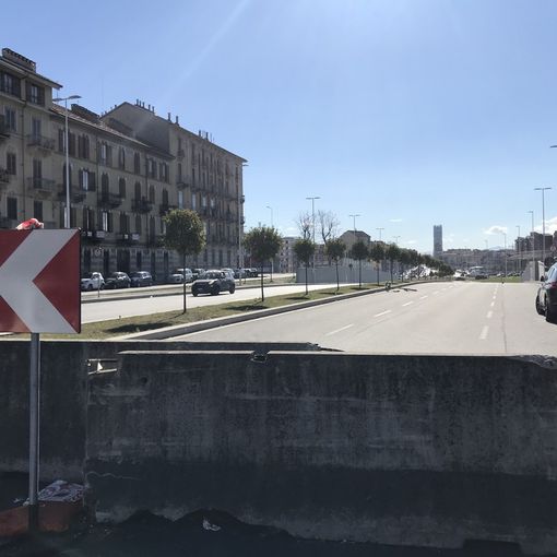 Caos piazza Baldissera, tra due settimane riapre corso Venezia