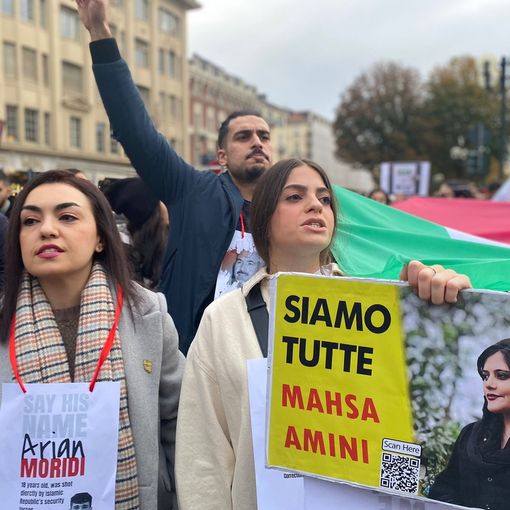Alberto Cirio ha mandato un messaggio in occasione della marcia organizzata a Roma dai Radicali sulla libertà in Iran
