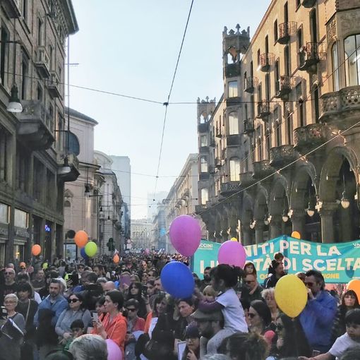Da Torino l'urlo dei contrari all'obbligo vaccinale: &quot;Non escludete i nostri bimbi da scuola&quot; (FOTO e VIDEO)